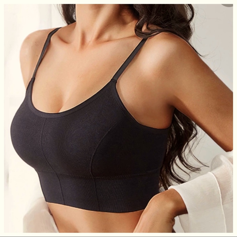 The sought-after Adjustable Strap Padded bralette your closet's been needing!